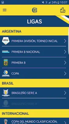 CARC Oficial android App screenshot 13