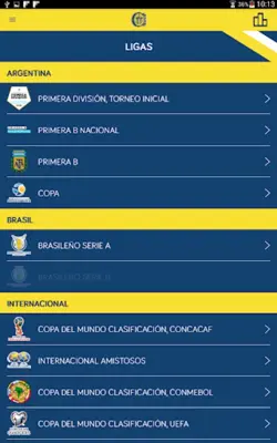 CARC Oficial android App screenshot 3