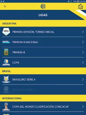 CARC Oficial android App screenshot 8